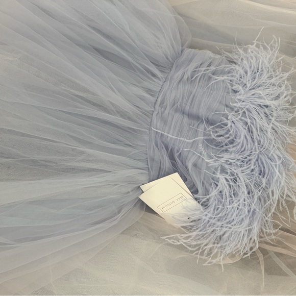 Mac Duggal Tulle Ombre Gown Perriwinkle NWT sz 2 #20557 - Picture 6 of 6